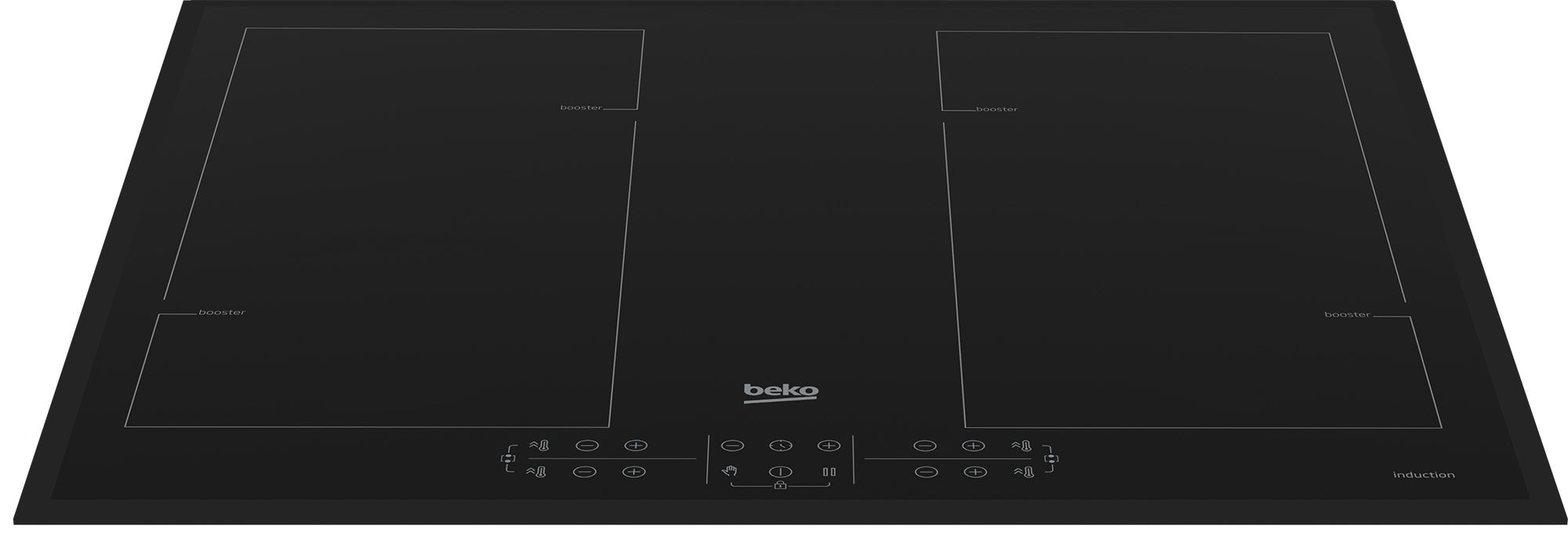 ������ ��������� Beko HII64205F2MT ���� - 4 ����� �����