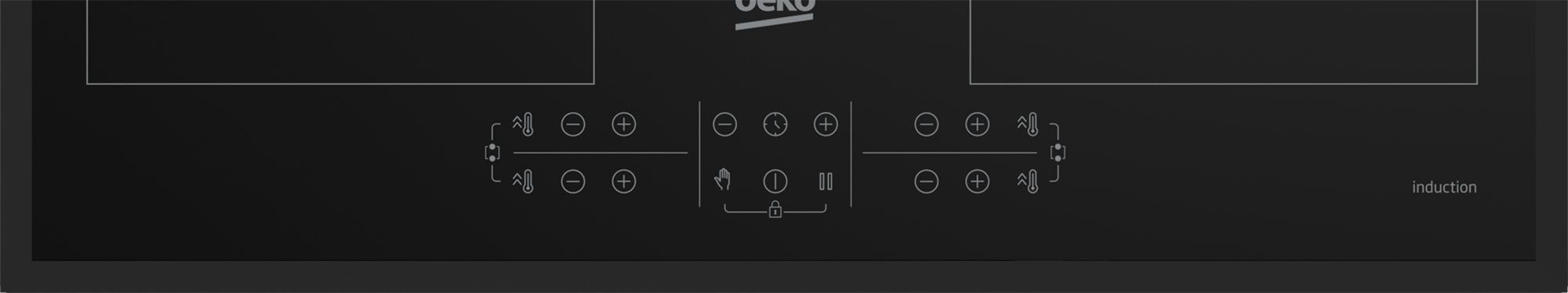 ������ ��������� Beko HII64205F2MT ���� - 4 ����� �����