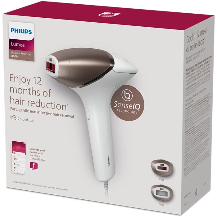 ערכת Philips Lumea BRI945 להסרת שיער ערכת Philips Lumea BRI945 להסרת שיער IPL עם המכשיר, אביזרים חכמים, נרתיק ואביזרי שימוש