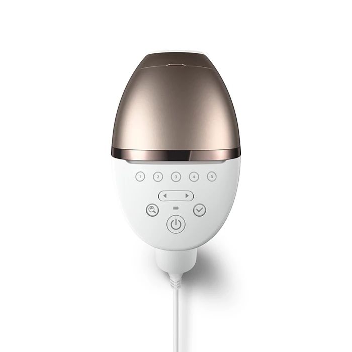 אביזרים חכמים לפנים ולגוף Philips Lumea BRI945 Philips Lumea BRI945 עם שני אביזרים חכמים להסרת שיער IPL, התאמה מדויקת לאזורי הפנים והגוף