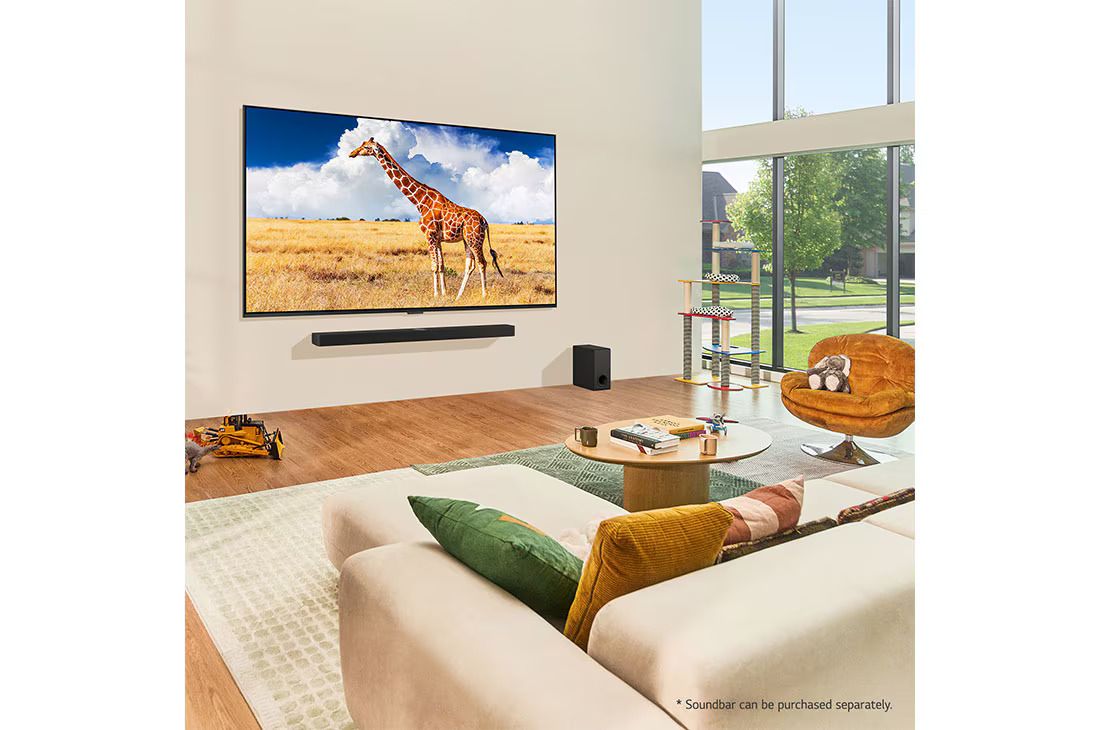�������� ���� LG 98QNED89T6A 4K UHD QNED ����� ����