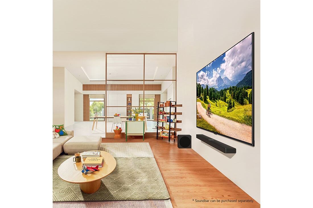 �������� ���� LG 98QNED89T6A 4K UHD QNED ����� ����