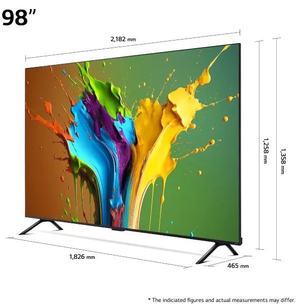 �������� ���� LG 98QNED89T6A 4K UHD QNED ����� ����