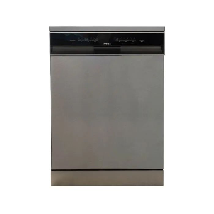 מדיח כלים Hyundai HADW-60A100S נירוסטה - 14 מערכות כלים מדיח כלים Hyundai HADW-60A100S נירוסטה - 14 מערכות כלים