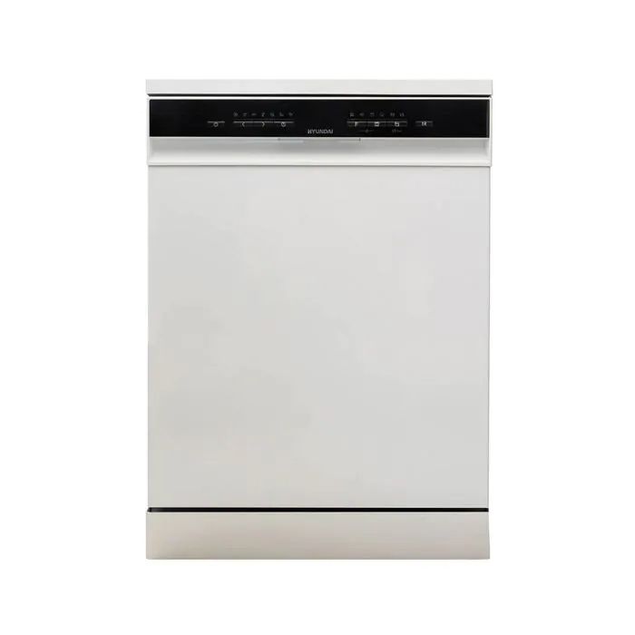 מדיח כלים Hyundai HADW-60A100W לבן - 14 מערכות כלים מדיח כלים Hyundai HADW-60A100W לבן - 14 מערכות כלים