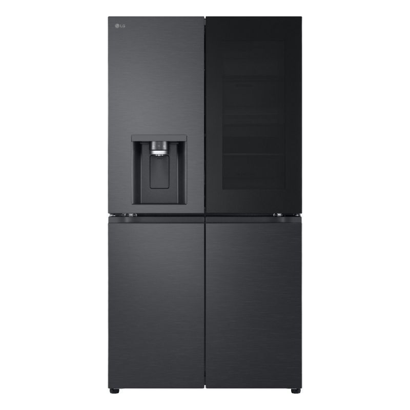 מקרר 4 דלתות מקפיא תחתון LG GR-930BINS נירוסטה מושחרת יבואן רשמי מקרר 4 דלתות מקפיא תחתון LG GR-930BINS נירוסטה מושחרת יבואן רשמי