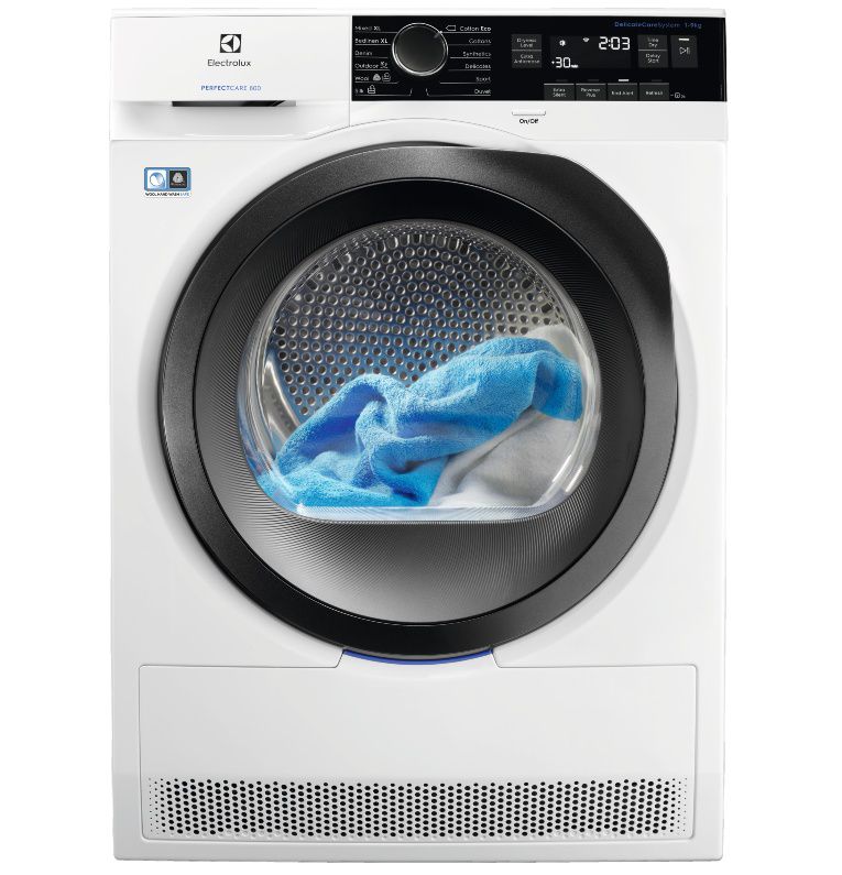 ����� ����� �������� 9 �"� Electrolux EW8H2966TBM HeatPump ����� ����