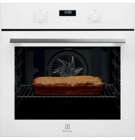 תנור בילד אין 71 ליטר Electrolux EOH64279V זכוכית לבנה יבואן רשמי תנור בילד אין 71 ליטר Electrolux EOH64279V זכוכית לבנה יבואן רשמי