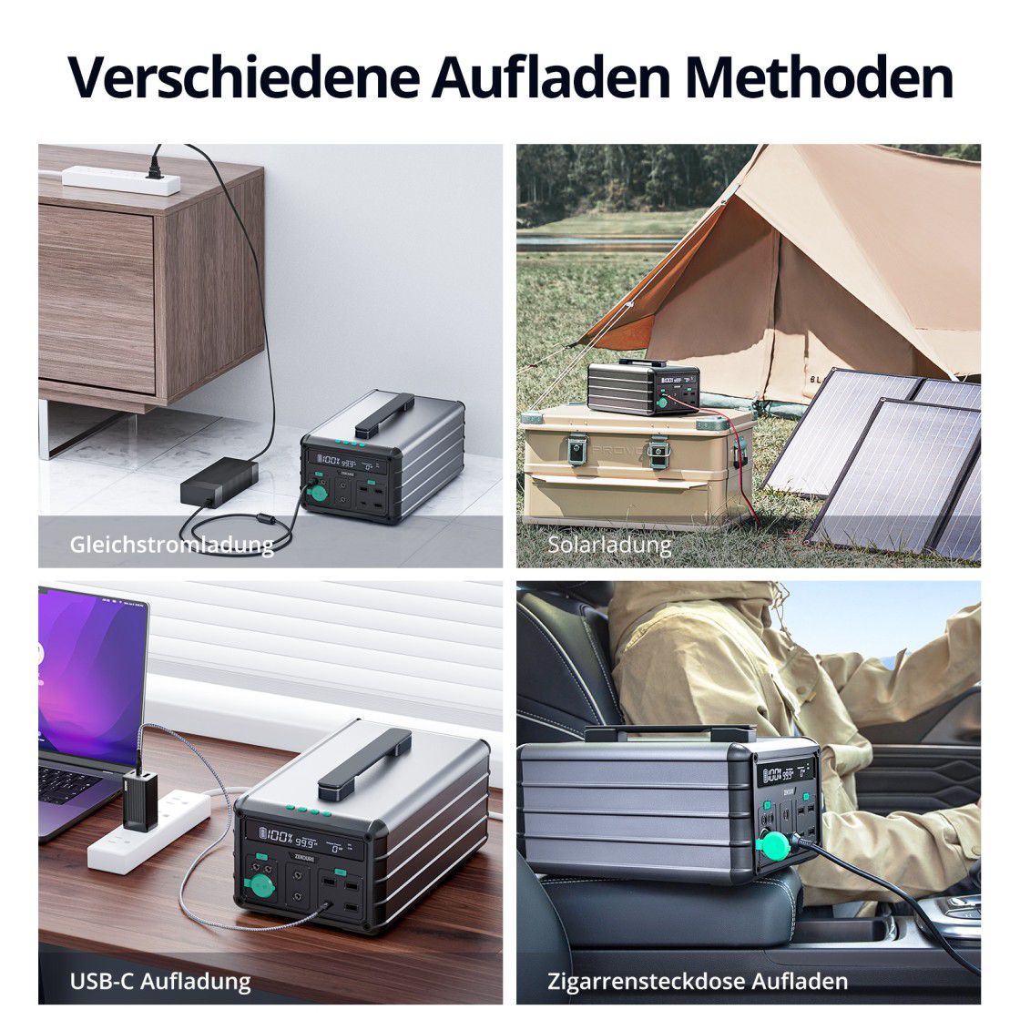 ���� �� ����� ZENDURE SUPERBASE 1000