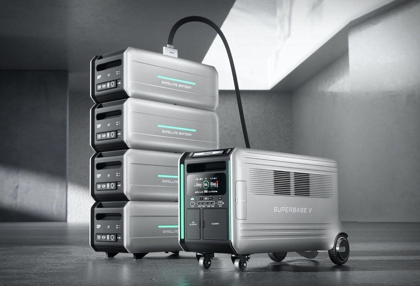 ���� �� ����� ZENDURE SUPERBASE V