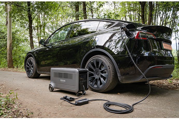 ���� �� ����� ZENDURE SUPERBASE V