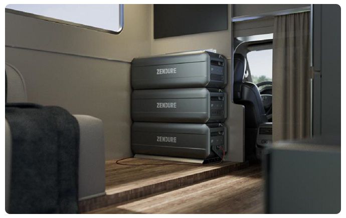 ���� �� ����� ZENDURE SUPERBASE V