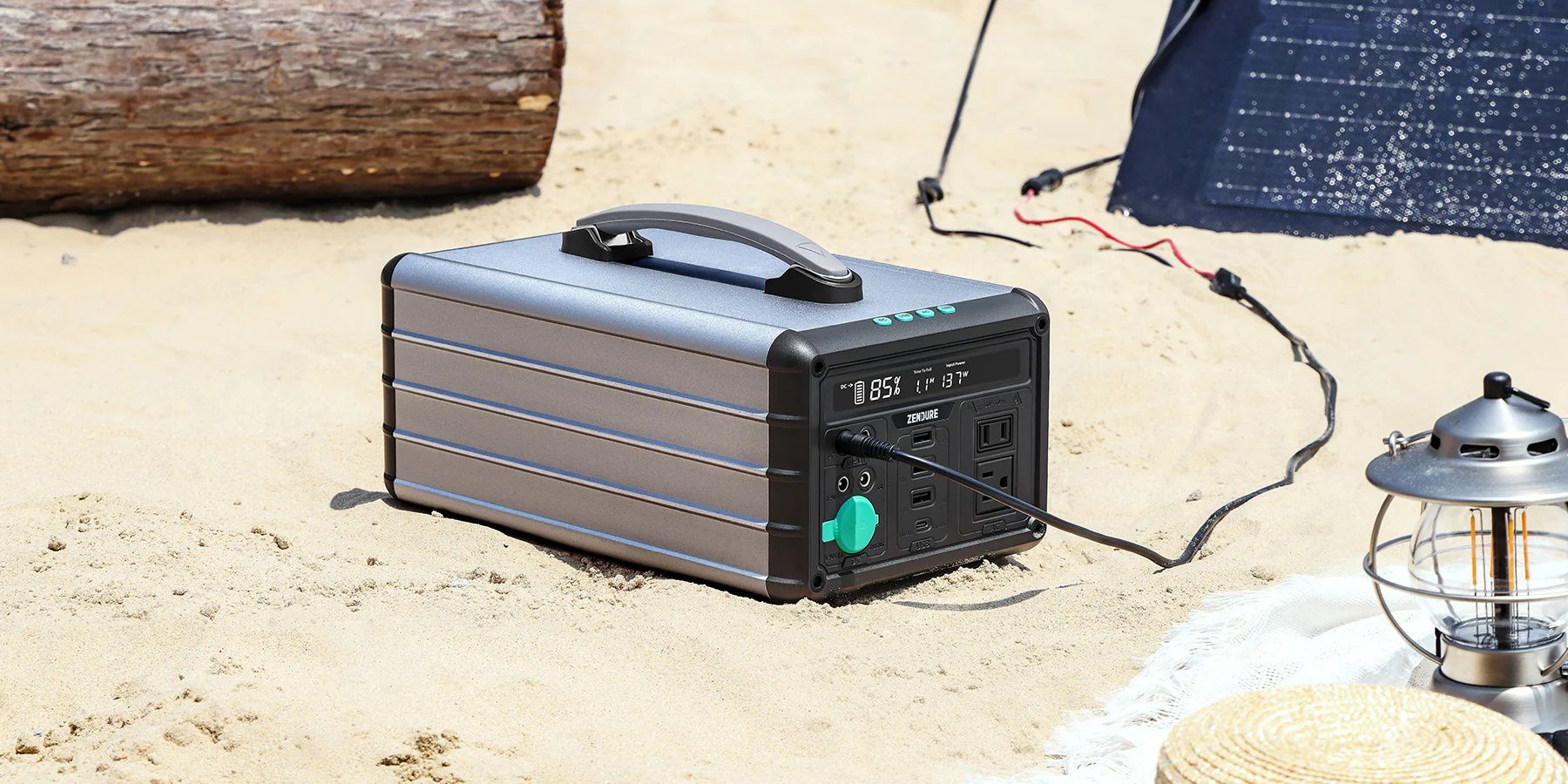 ��� ������ ZENDURE - ���� �� SUPERBASE 1000 + ���� ������ ����� 200W