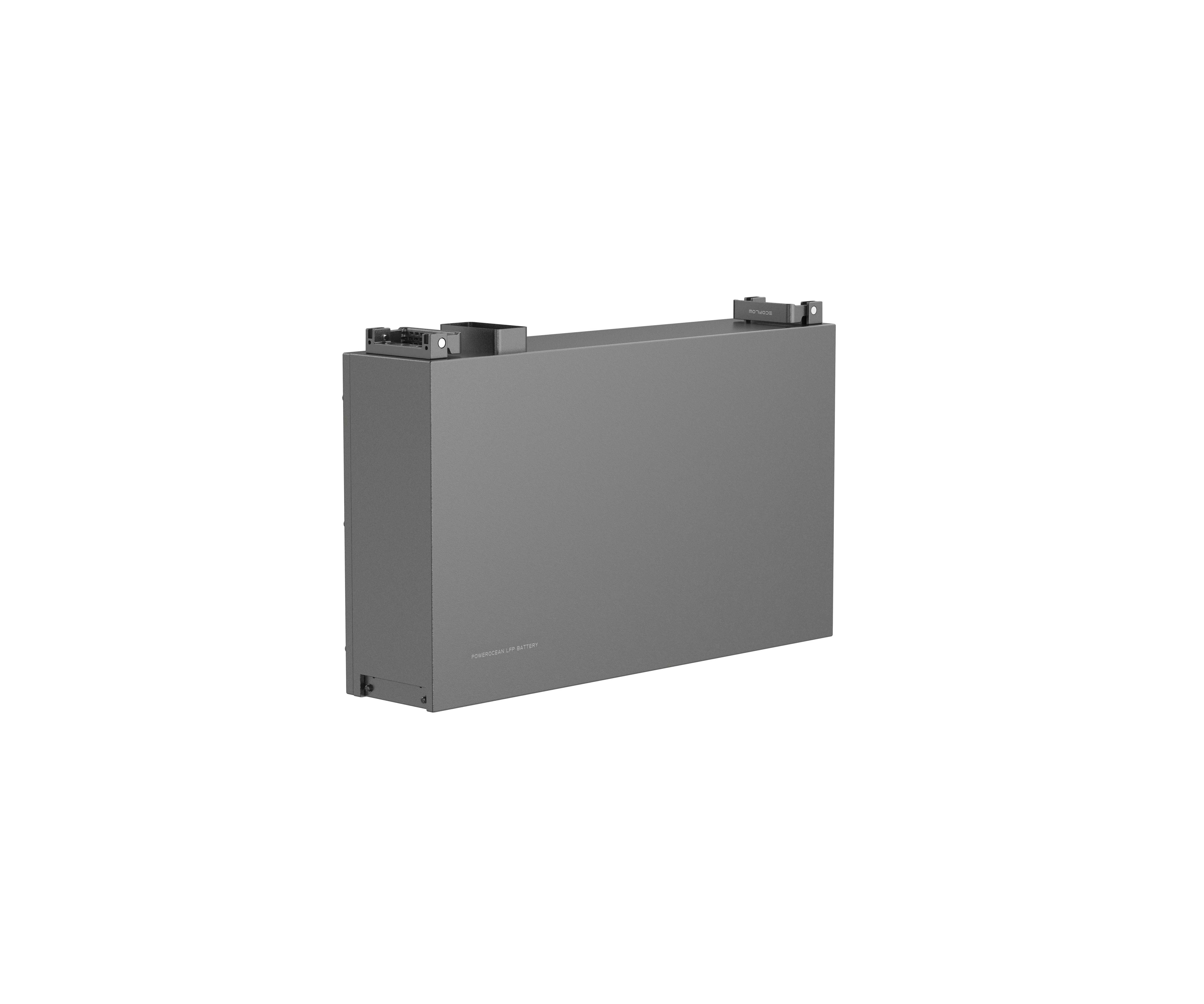 סוללות LFP חכמה - קיבולת 5 קוט"ש למערכת אגירה ECOFLOW POWER OCEAN סוללות LFP חכמה - קיבולת 5 קוט"ש למערכת אגירה ECOFLOW POWER OCEAN