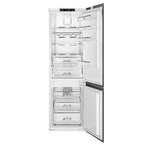 מקרר אינטגרלי מקפיא תחתון 275 ליטר SMEG C8174TNE | אספקה מהירה מקרר אינטגרלי מקפיא תחתון 275 ליטר SMEG C8174TNE | אספקה מהירה