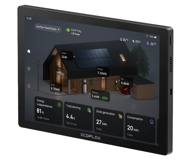 ��� ����� ����� �������� ��� ����� 10KW - ������ 5KWH ECOFLOW POWER OCEAN