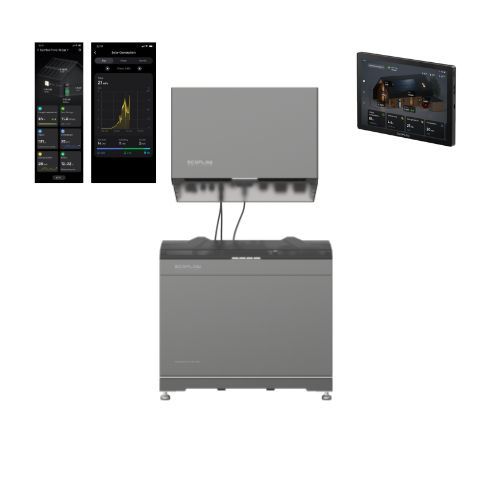 ��� ����� ����� �������� ��� ����� 10KW - ������ 5KWH ECOFLOW POWER OCEAN