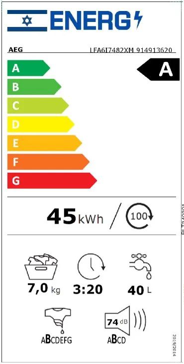 ����� ����� 7 ���� AEG LFA6I7482XM ?KOInverter ����� ����