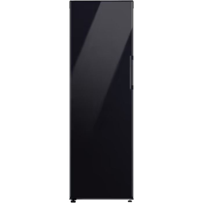 מקפיא/מקרר דלת אחת 327 ליטר Samsung RZ32C7600BK Bespoke זכוכית שחורה - אחריות ע