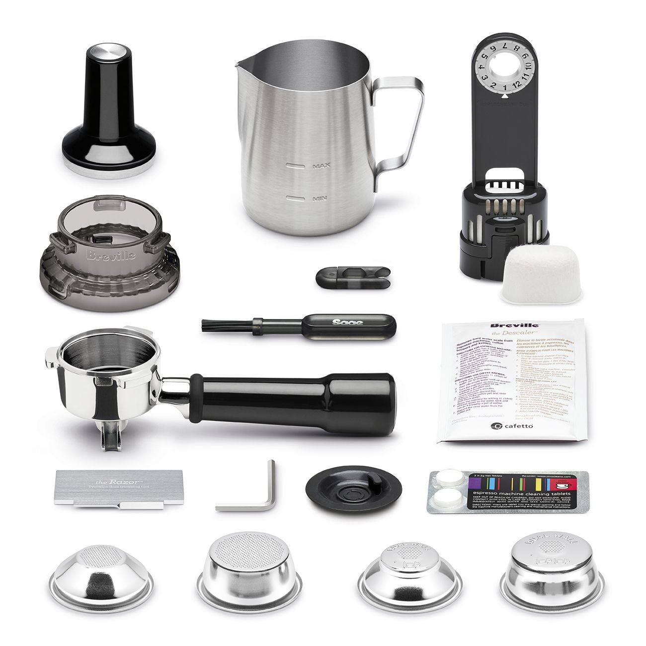 ����� ��� ������ ������ ����� Breville BES878 Barista Pro ������� ������ - ����� ����