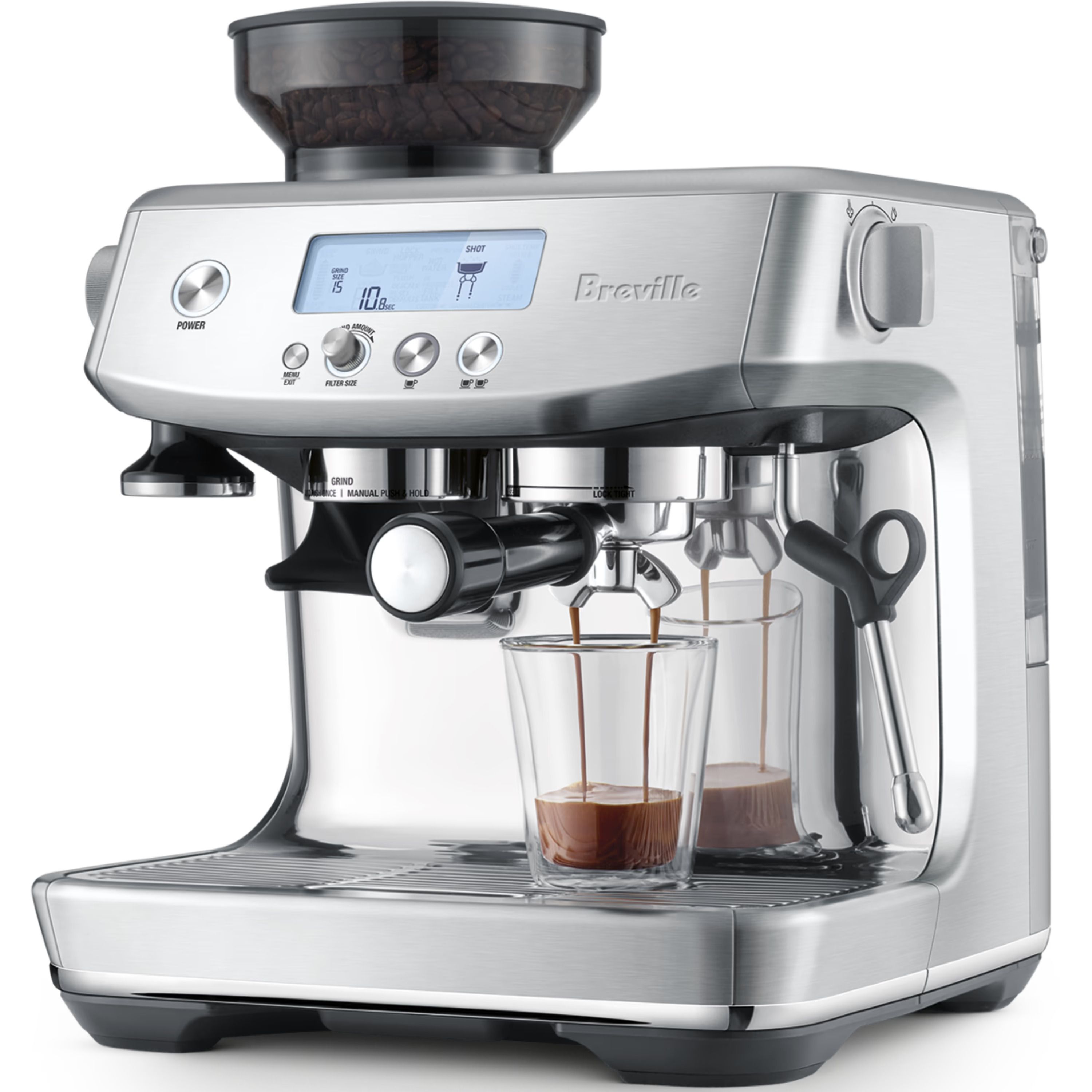 ����� ��� ������ ������ ����� Breville BES878 Barista Pro ������� - ����� ����