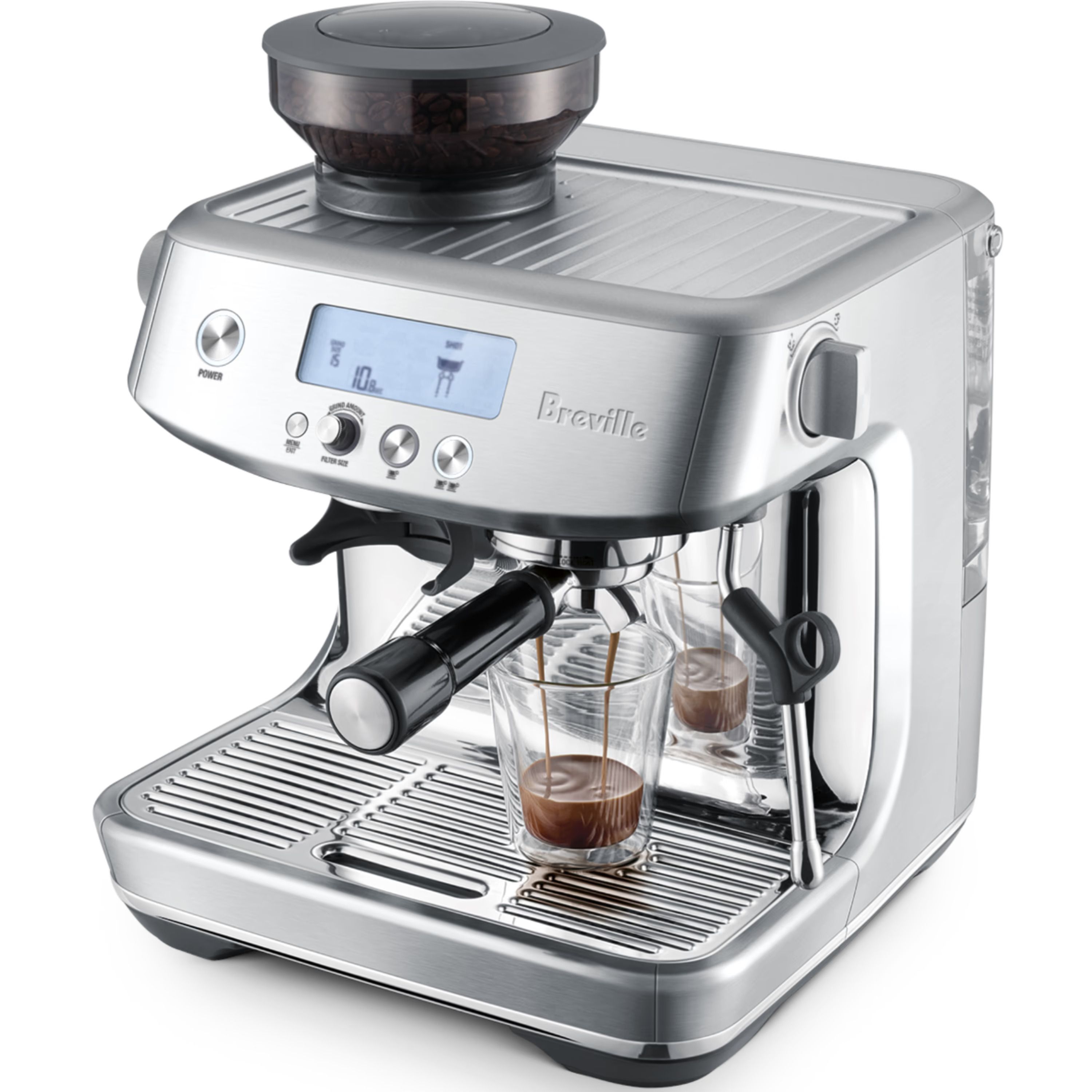 ����� ��� ������ ������ ����� Breville BES878 Barista Pro ������� - ����� ����