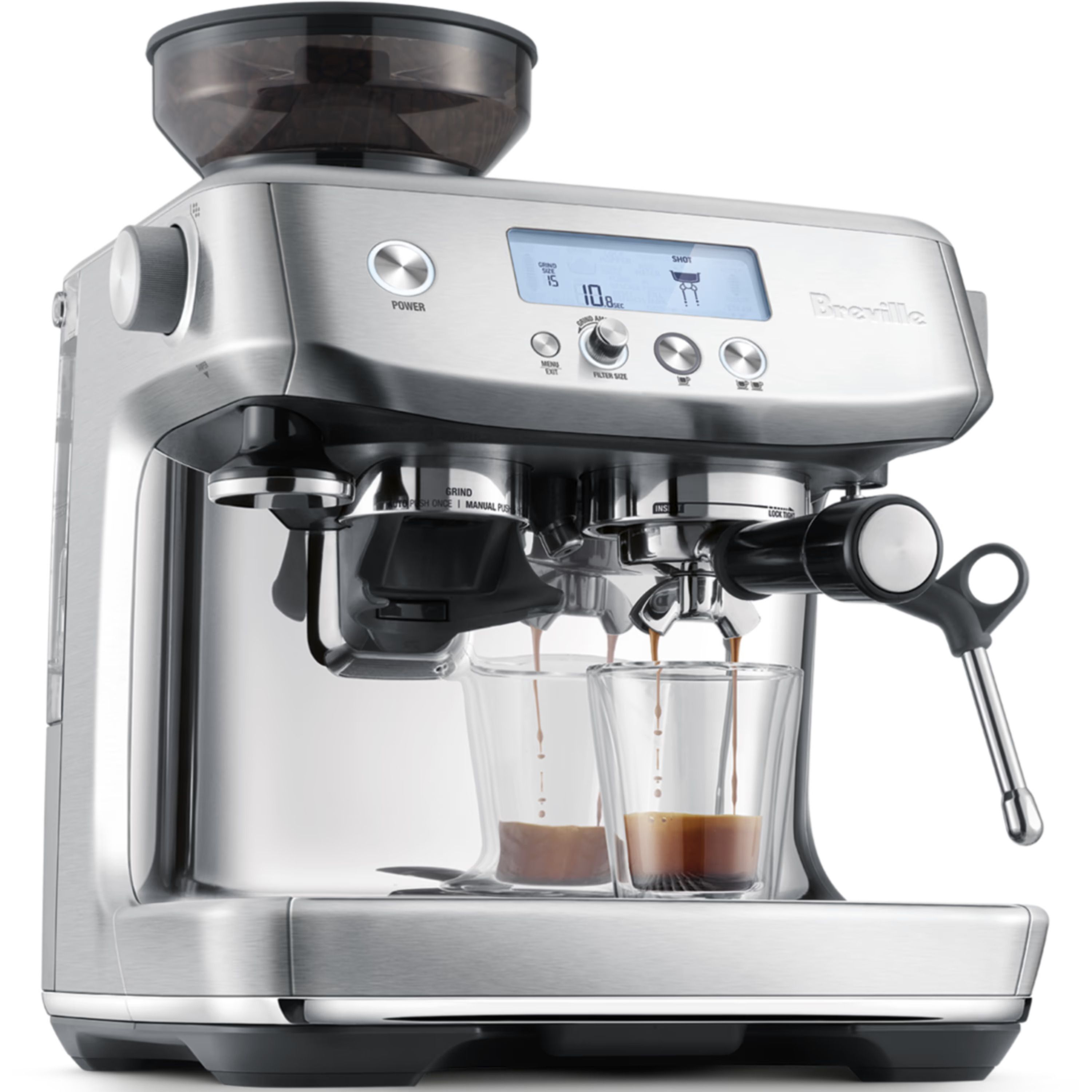 ����� ��� ������ ������ ����� Breville BES878 Barista Pro ������� - ����� ����