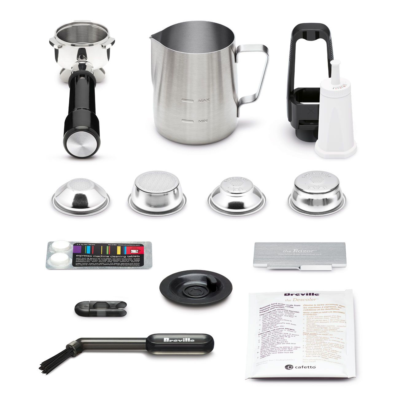 ����� ��� ���� Breville BES881BSS Breville Barista Touch Impress ������� ����� ����