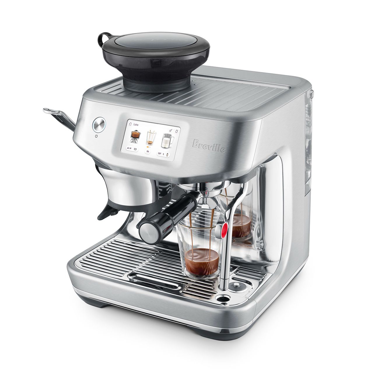 ����� ��� ���� Breville BES881BSS Breville Barista Touch Impress ������� ����� ����