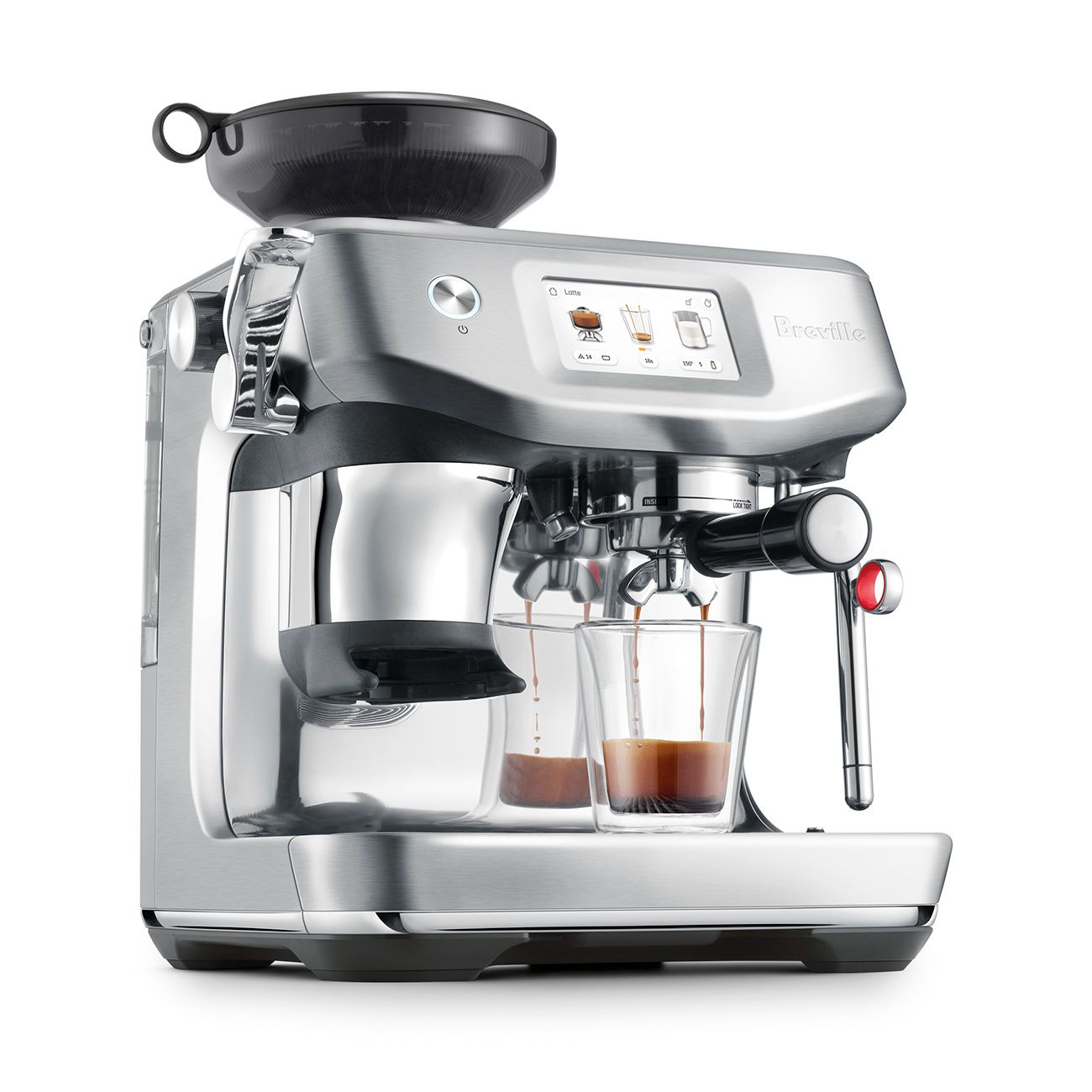 ����� ��� ���� Breville BES881BSS Breville Barista Touch Impress ������� ����� ����