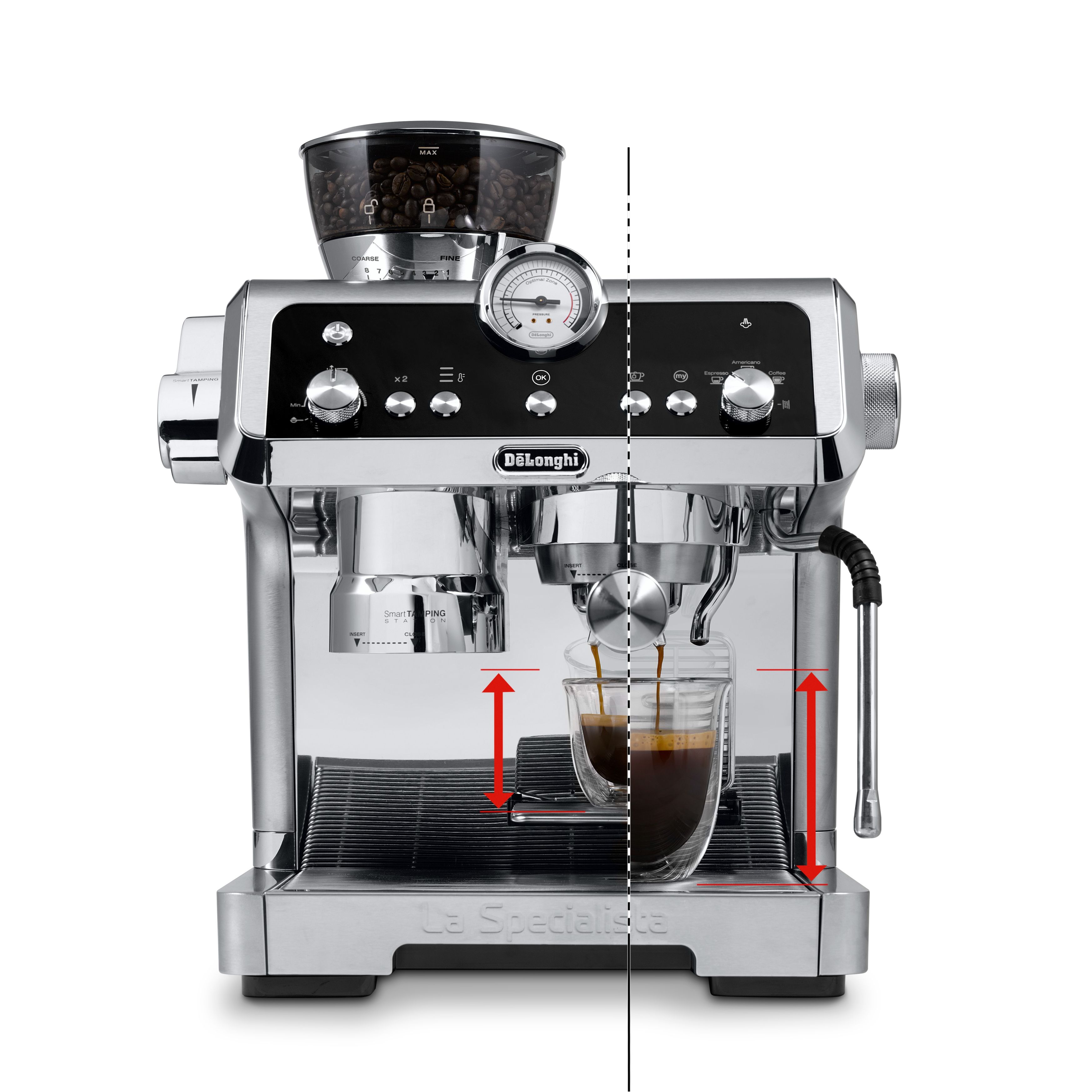 ����� ��� ����� ���� DeLonghi EC9355.M La Specialista Prestigio ����� ����