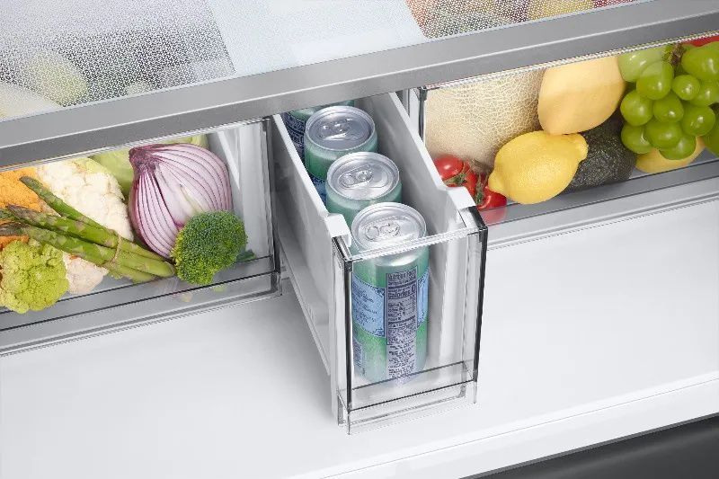 ���� 4 ����� 636 ���� Samsung RF70DB9125WH BESPOKE - ������ ��� ����� - ����� ����