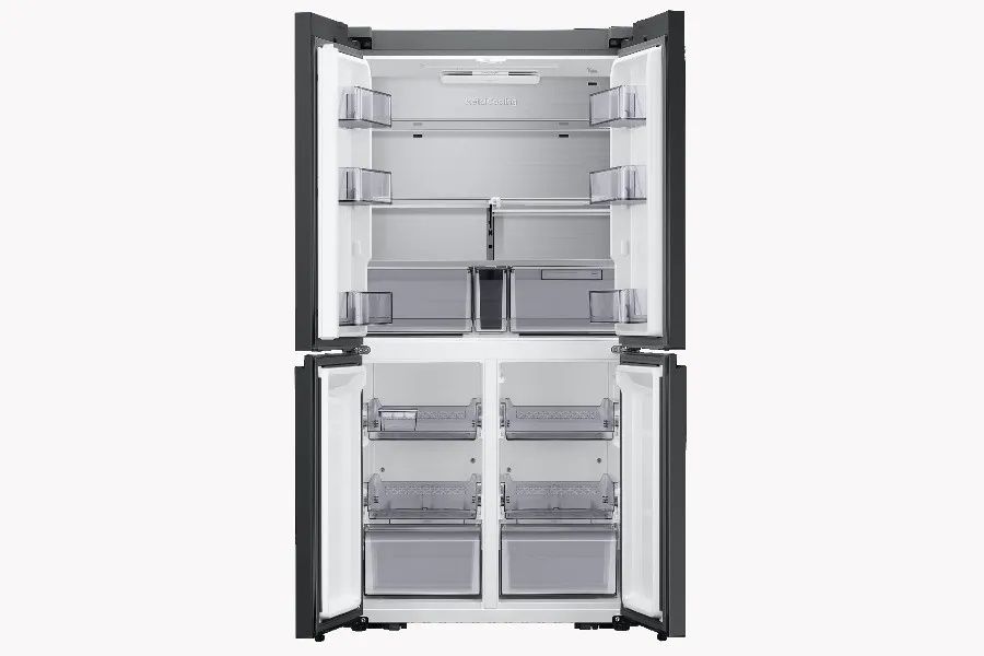 ���� 4 ����� 636 ���� Samsung RF70DB9125WH BESPOKE - ������ ��� ����� - ����� ����