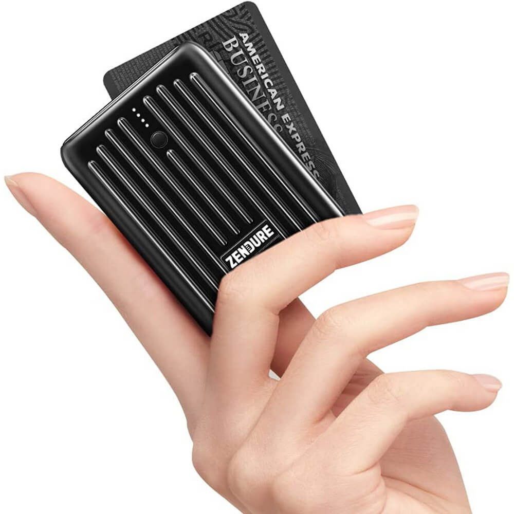 ����� ����� ����� Zendure Supermini - 10000mah ���� ����� USB-C/USB-A