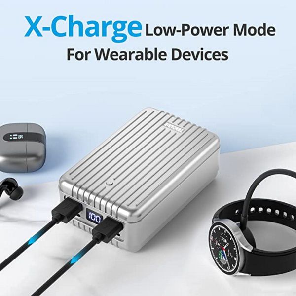 ����� ����� ����� Zendure SuperTank Pro - 26800mAh ���� 4 ������ USB-C
