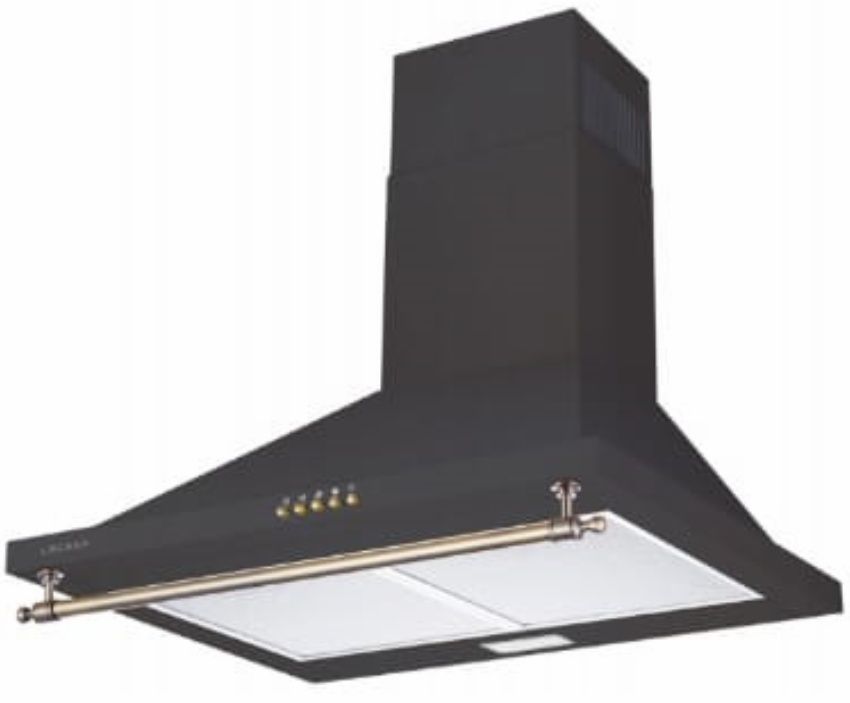 קולט אדים ארובה LACASA LC3601RB צבע שחור ועיצוב קלאסי אלגנטי קולט אדים ארובה LACASA LC3601RB צבע שחור ועיצוב קלאסי אלגנטי