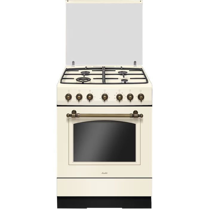 תנור אפיה משולב כיריים סאוטר - צבע שמנת - 4 מבערים - דגם SAUTER RUSTIC7020C תנור אפיה משולב כיריים סאוטר - צבע שמנת - 4 מבערים - דגם SAUTER RUSTIC7020C