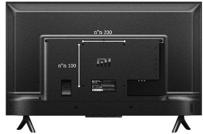 �������� ���� 43 ���� Xiaomi TV A Pro L43MA-SME QLED 4K 43" (2025) - ����� ����