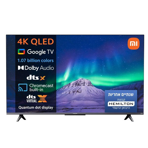 �������� ���� 43 ����' Xiaomi TV A Pro L43MA-SME QLED 4K 43" (2025) - ����� ����