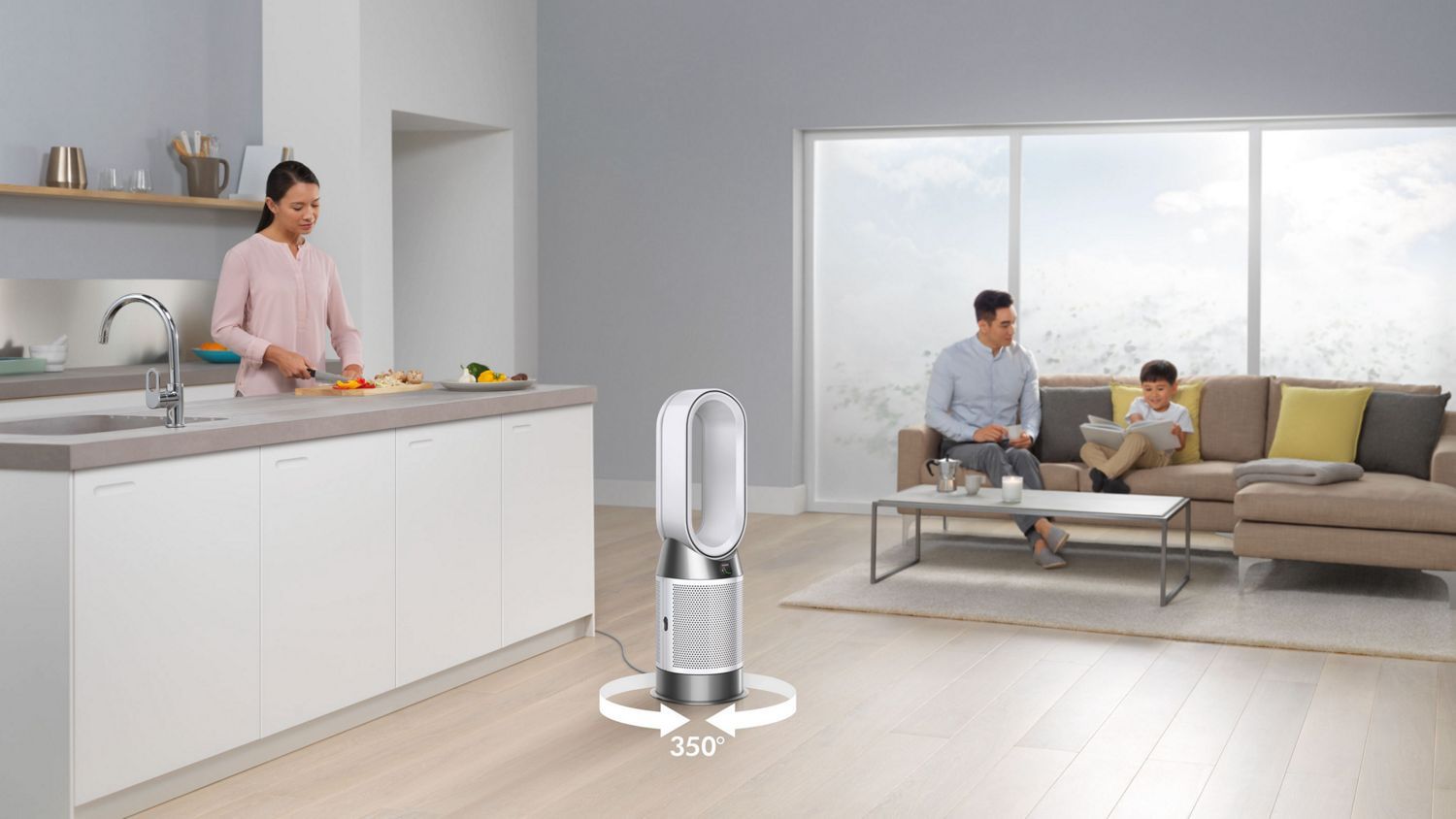 ���� ����� �� ��� Dyson Purfier Hot+Cool Gen1 ���: HP10