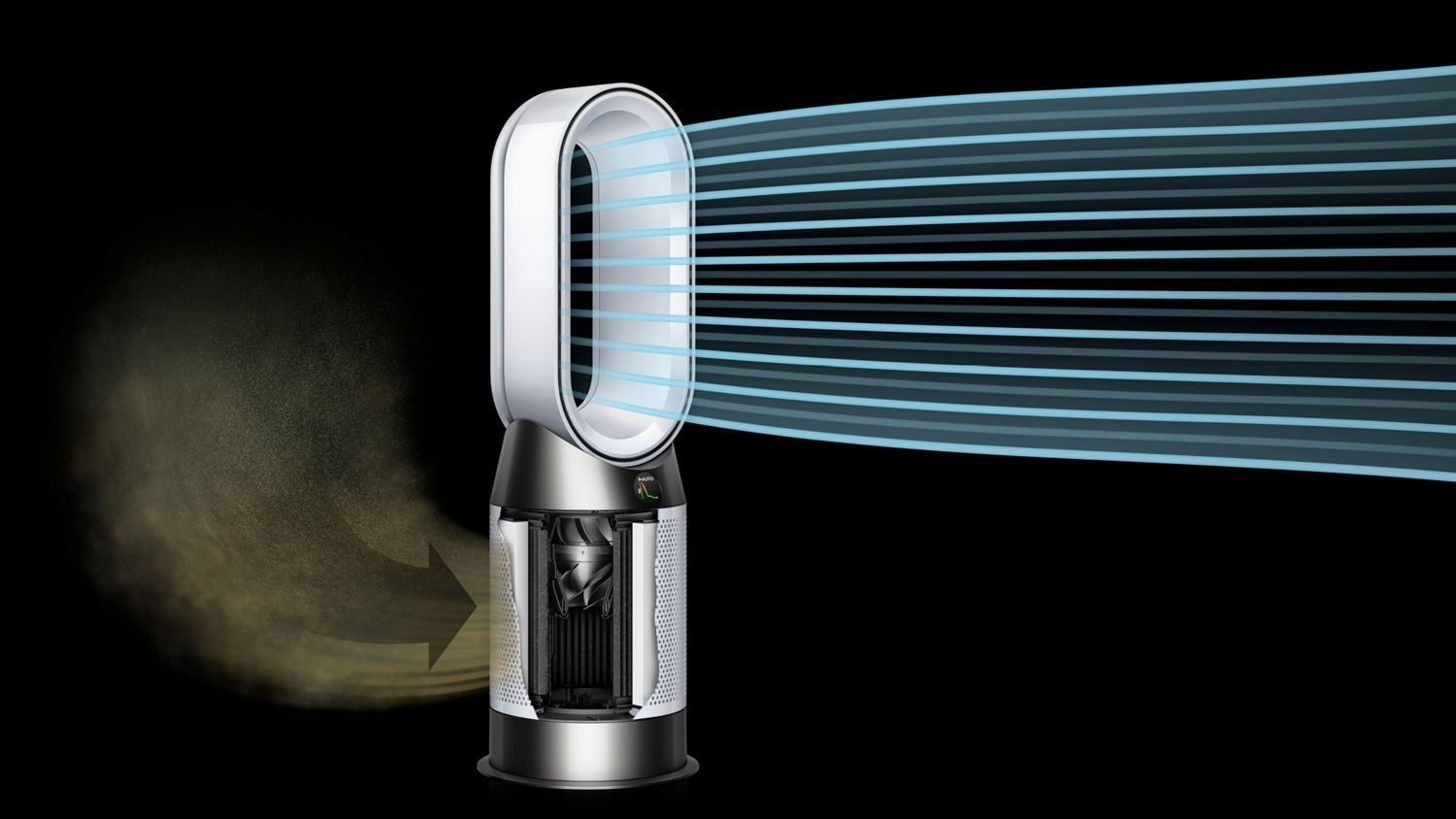 ���� ����� �� ��� Dyson Purfier Hot+Cool Gen1 ���: HP10