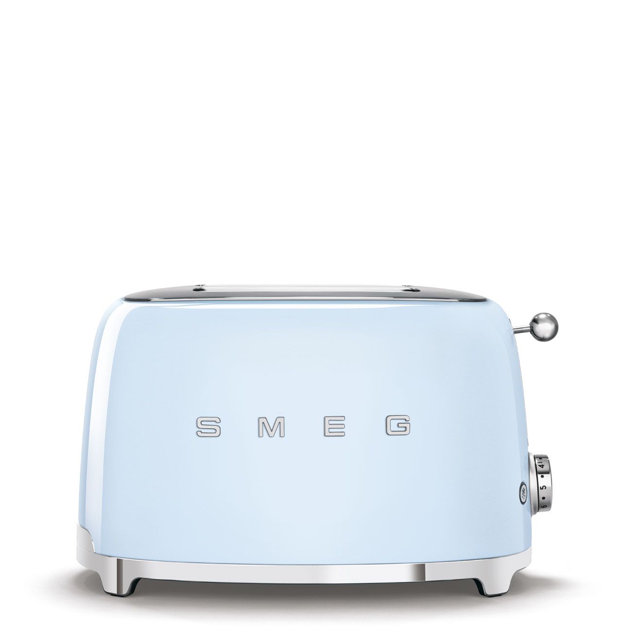מצנם 2 פרוסות SMEG TSF01PBEU סמג צבע תכלת פסטל מצנם 2 פרוסות SMEG TSF01PBEU סמג צבע תכלת פסטל