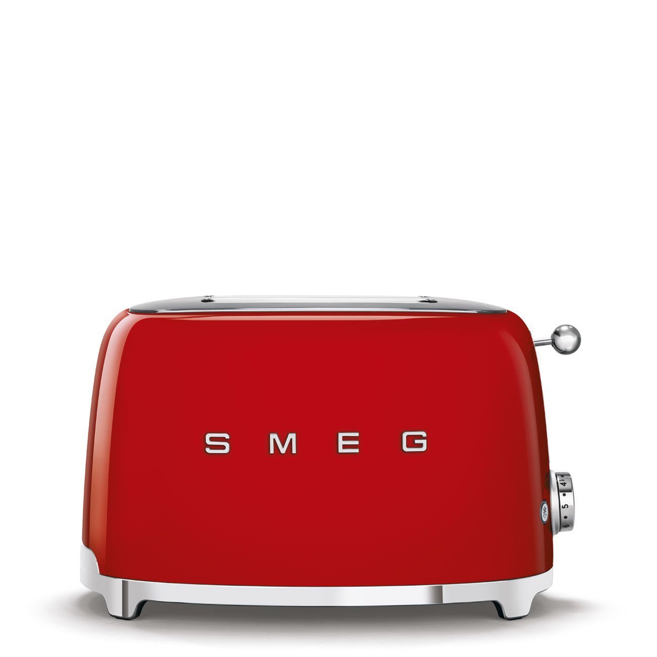 מצנם 2 פרוסות SMEG TSF01RDEU בצבע אדום רטרו