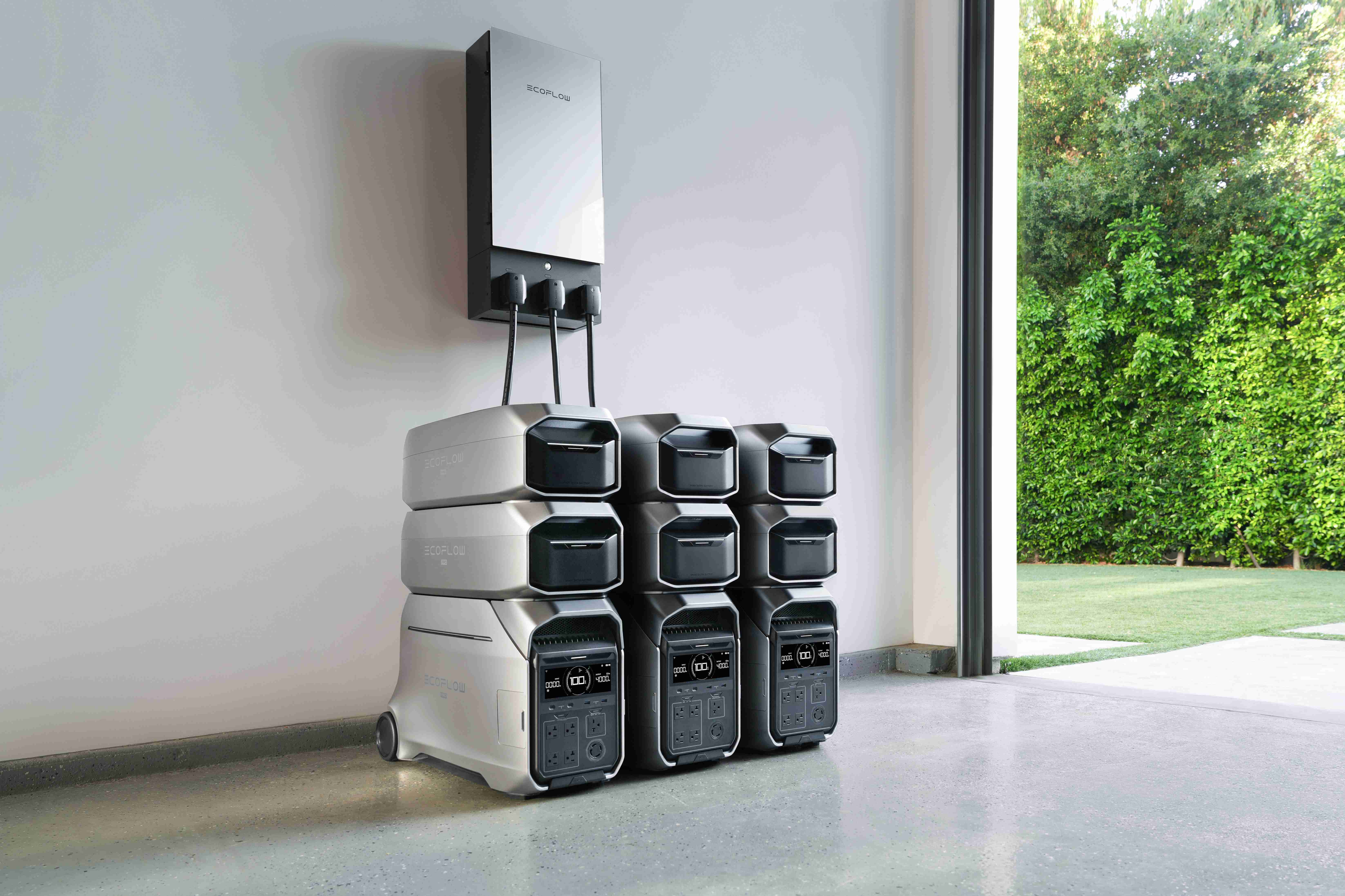 �� ����� ����� �� ����� ECOFLOW DELTA PRO 3 ������ ����� ����