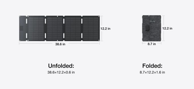 ���� ������ ����� ECOFLOW 45W ������ ����� ����