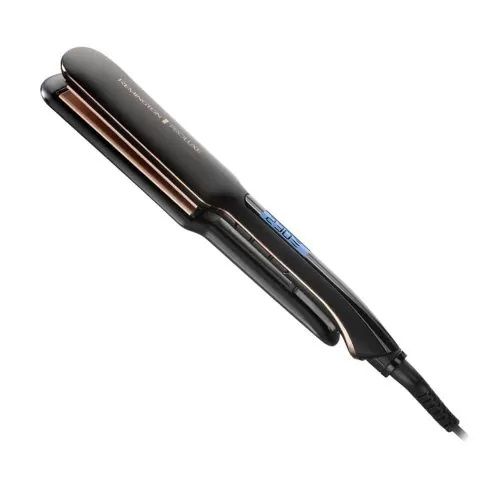 מחליק שיער פלטות רחבות רמינגטון REMINGTON PROluxe Midnight S9150B אחריות יבואן רשמי מחליק שיער פלטות רחבות רמינגטון REMINGTON PROluxe Midnight S9150B אחריות יבואן רשמי