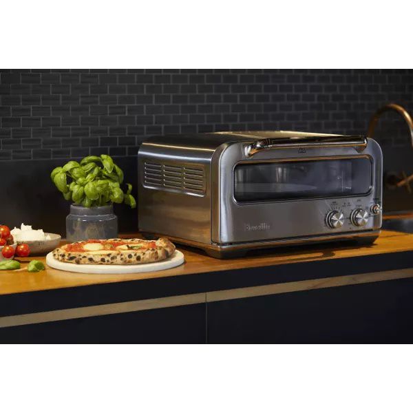 ����� ���� Breville the Smart Oven Pizzaiolo BPZ820BSS ������ ����� ����