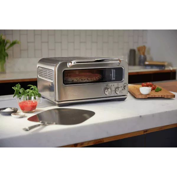 ����� ���� Breville the Smart Oven Pizzaiolo BPZ820BSS ������ ����� ����