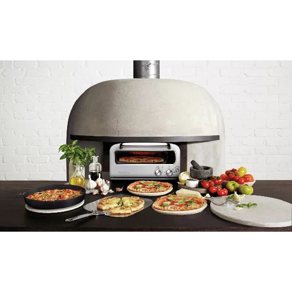 ����� ���� Breville the Smart Oven Pizzaiolo BPZ820BSS ������ ����� ����