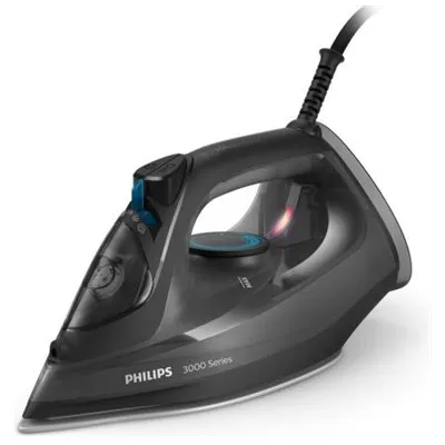 מגהץ אדים Philips DST3041/80 מסדרת 3000 עם 2600W וסוליה קרמית